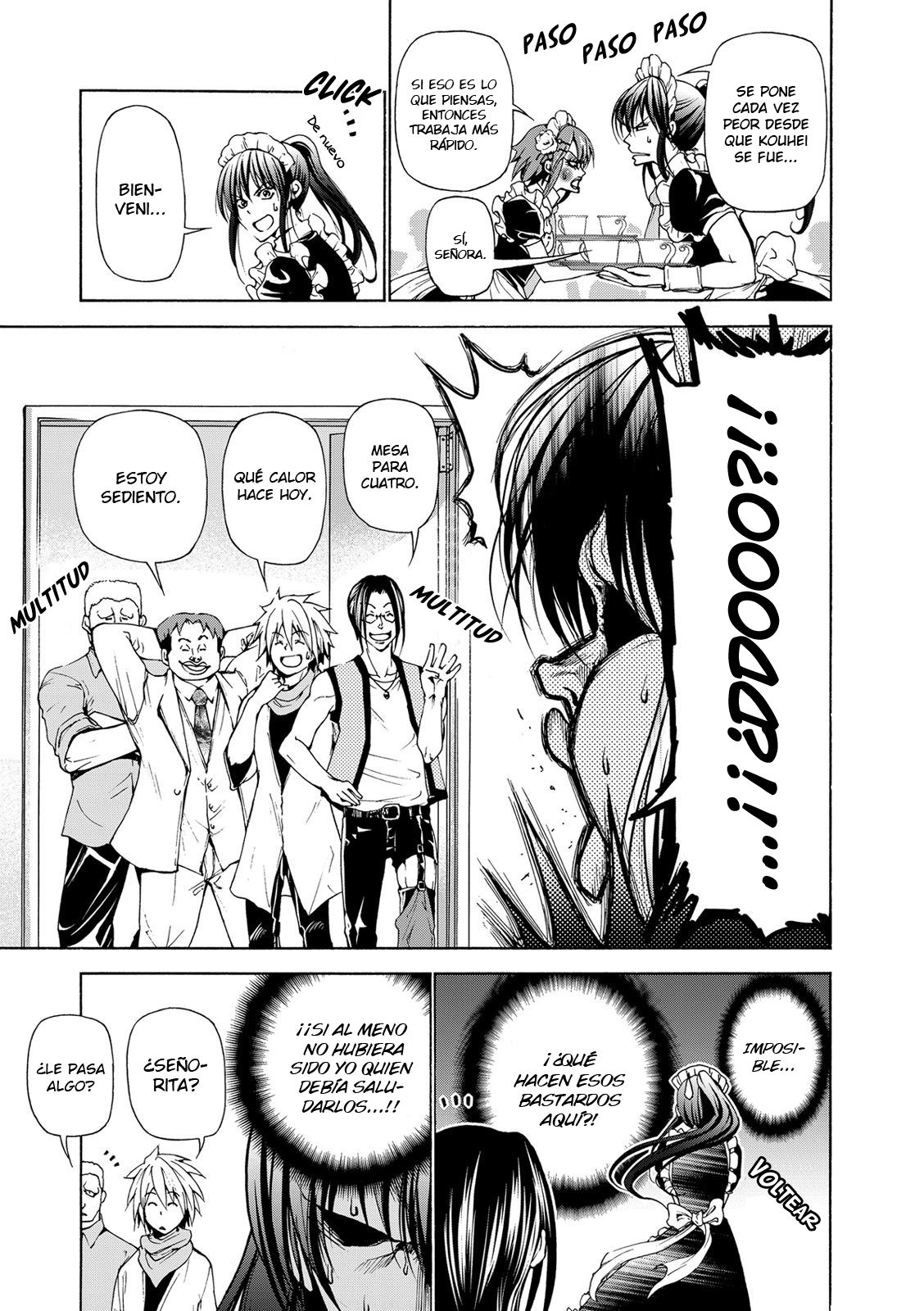 Read Grand Blue ES Manga Online
