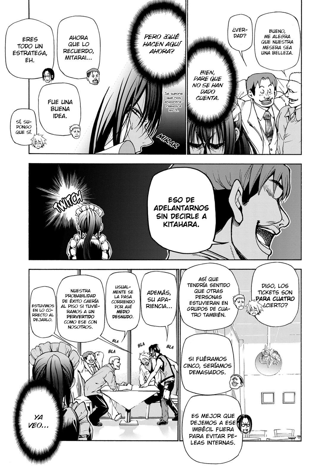 Read Grand Blue ES Manga Online