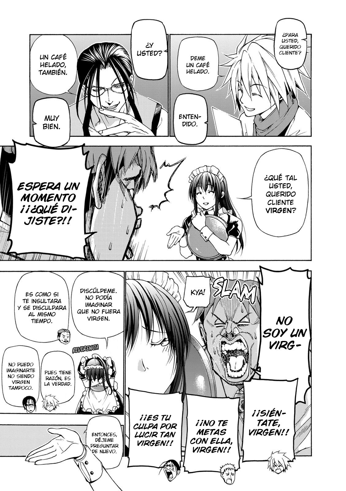 Read Grand Blue ES Manga Online
