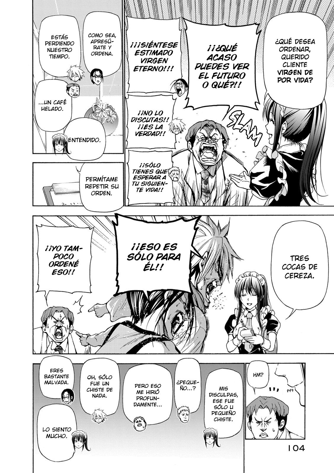 Read Grand Blue ES Manga Online