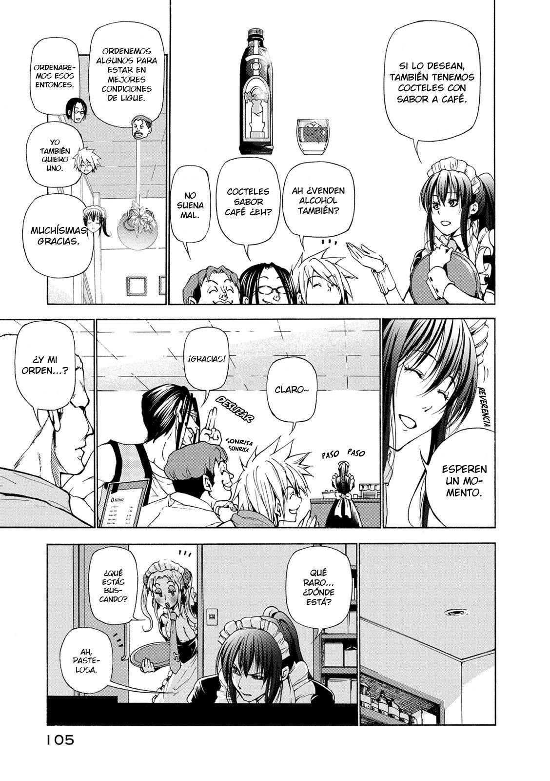 Read Grand Blue ES Manga Online