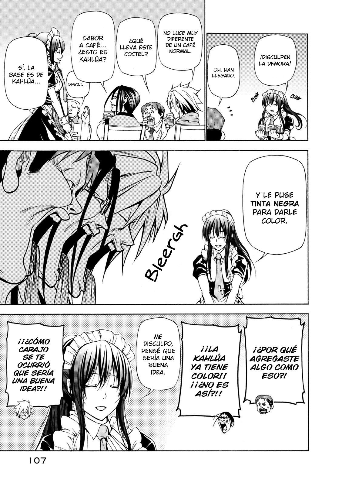 Read Grand Blue ES Manga Online