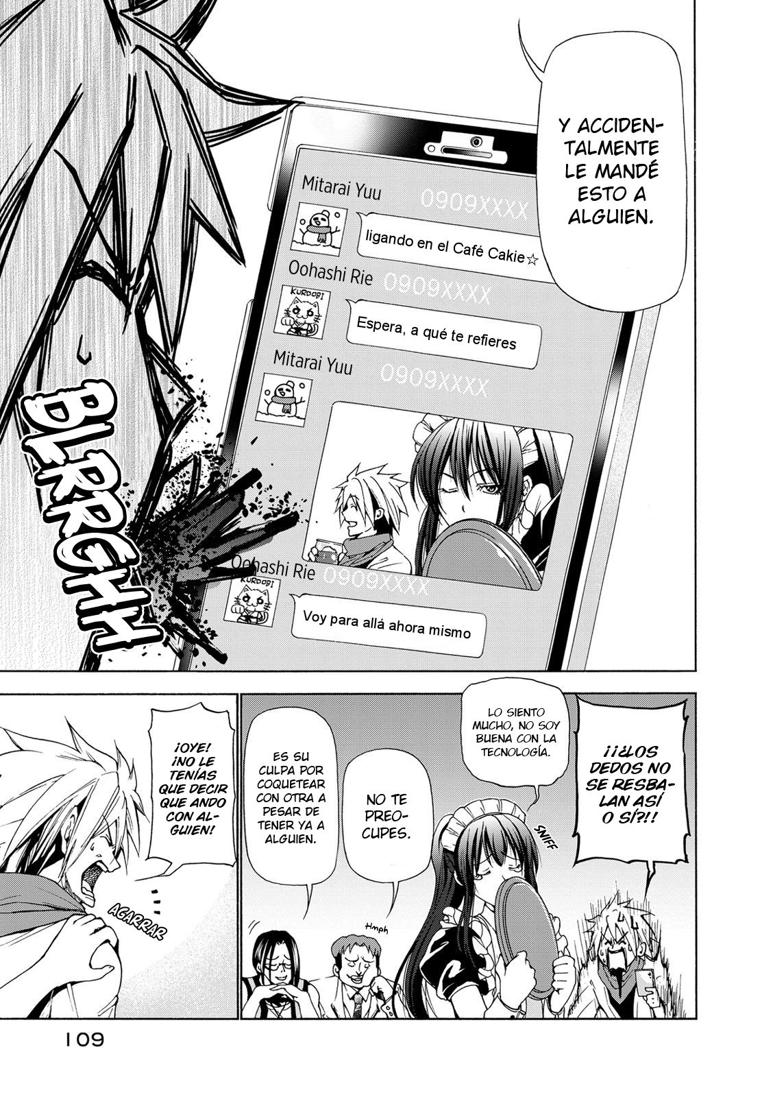 Read Grand Blue ES Manga Online