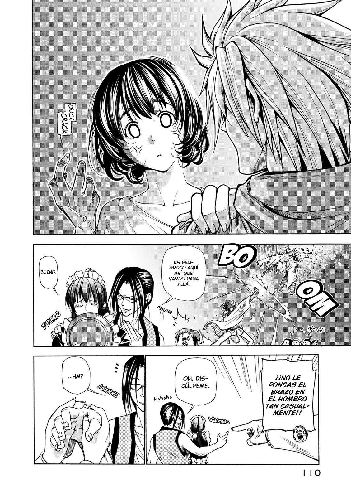 Read Grand Blue ES Manga Online