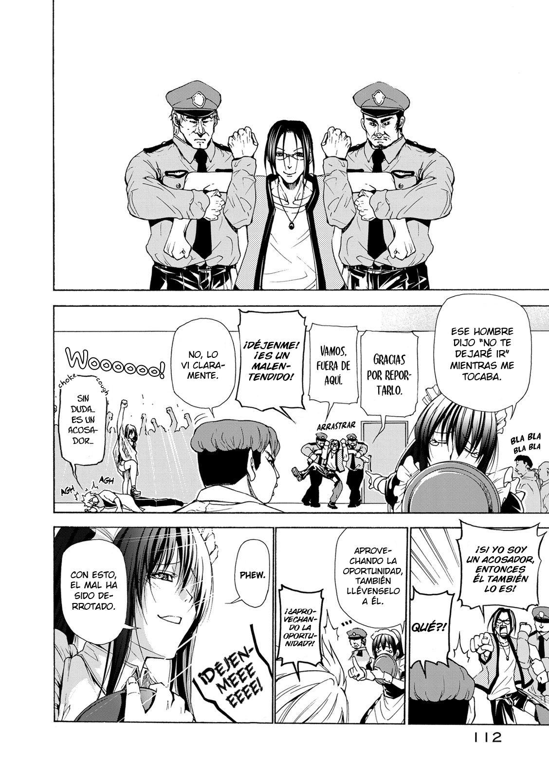 Read Grand Blue ES Manga Online