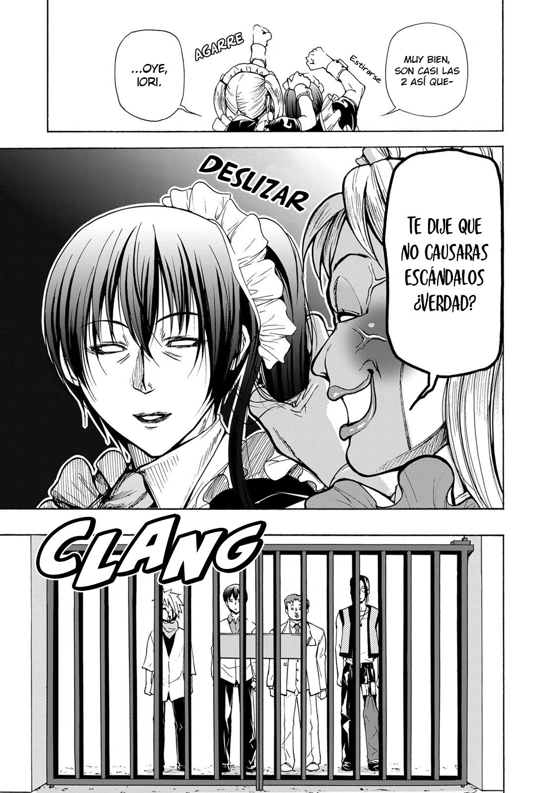 Read Grand Blue ES Manga Online