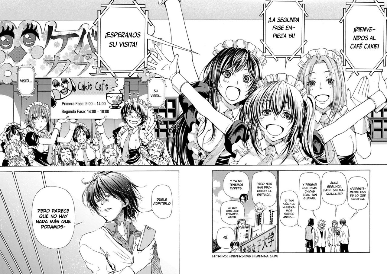 Read Grand Blue ES Manga Online