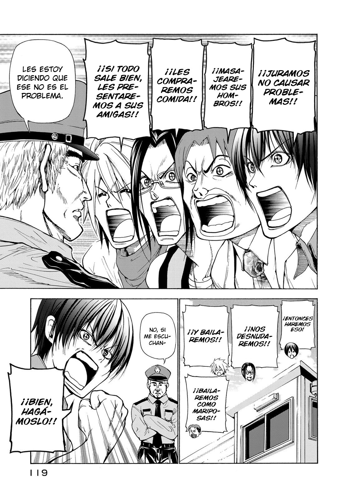 Read Grand Blue ES Manga Online