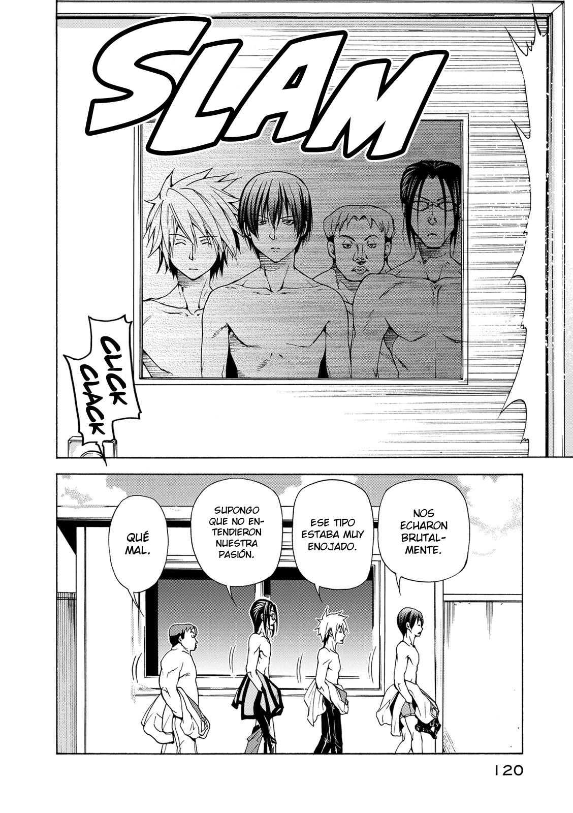 Read Grand Blue ES Manga Online