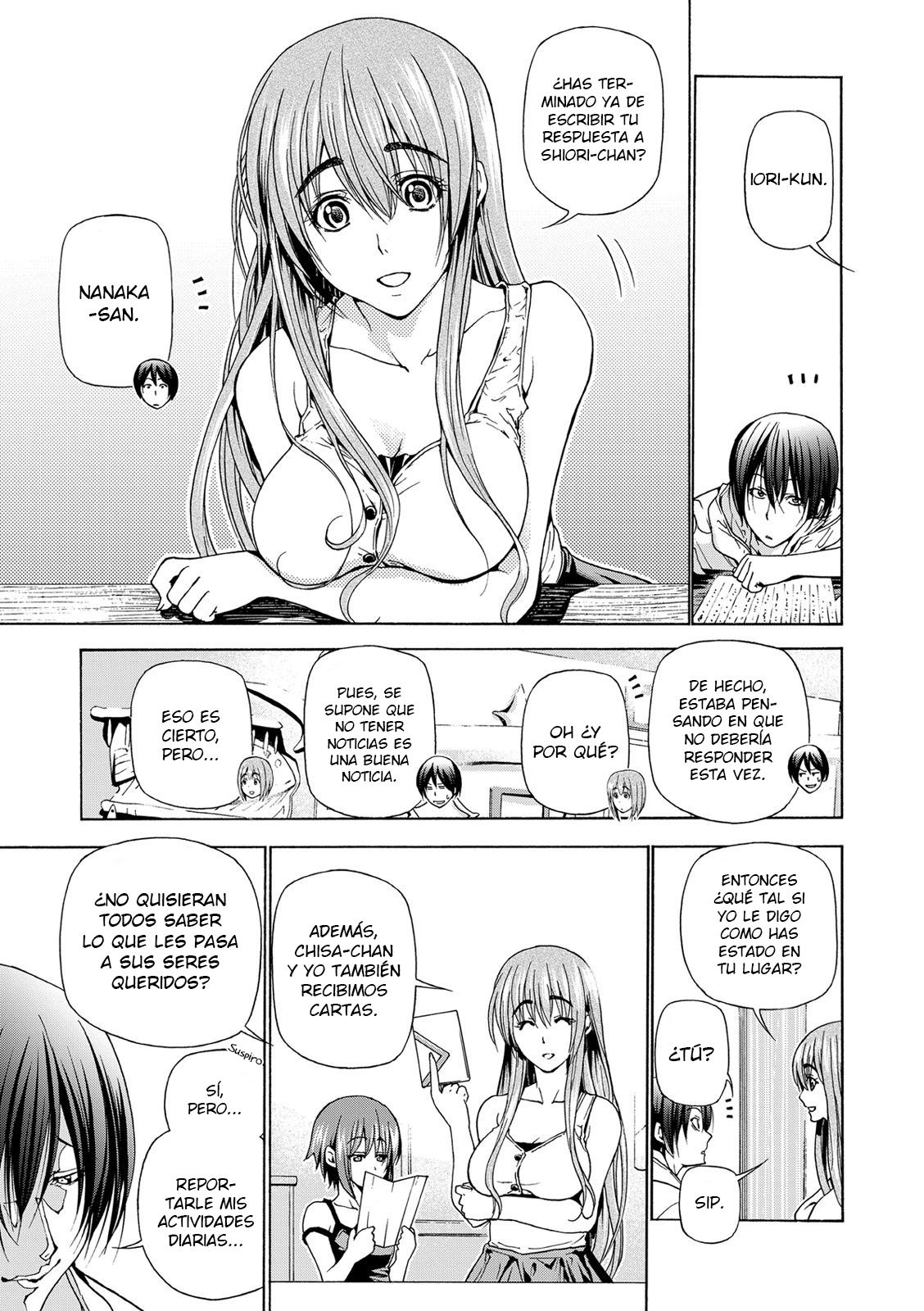Read Grand Blue ES Manga Online