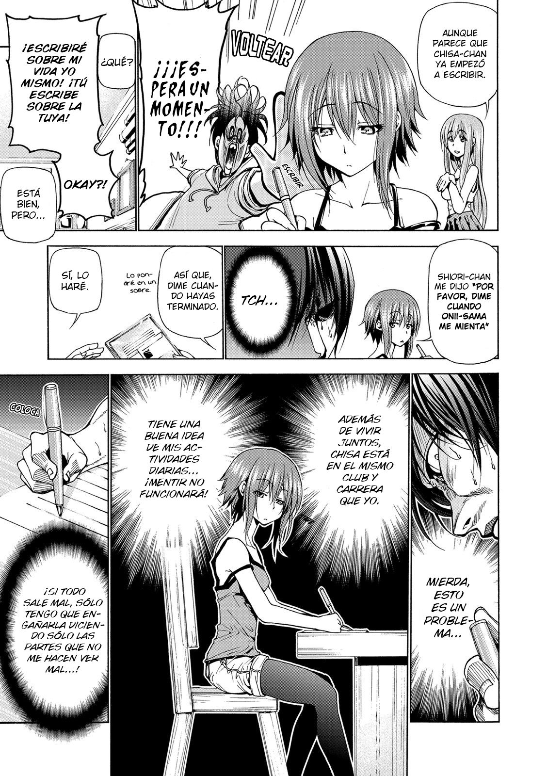 Read Grand Blue ES Manga Online