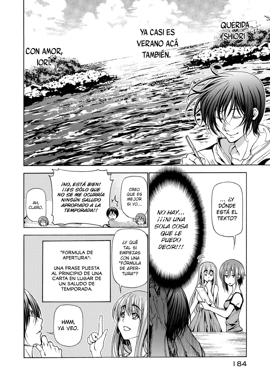 Read Grand Blue ES Manga Online
