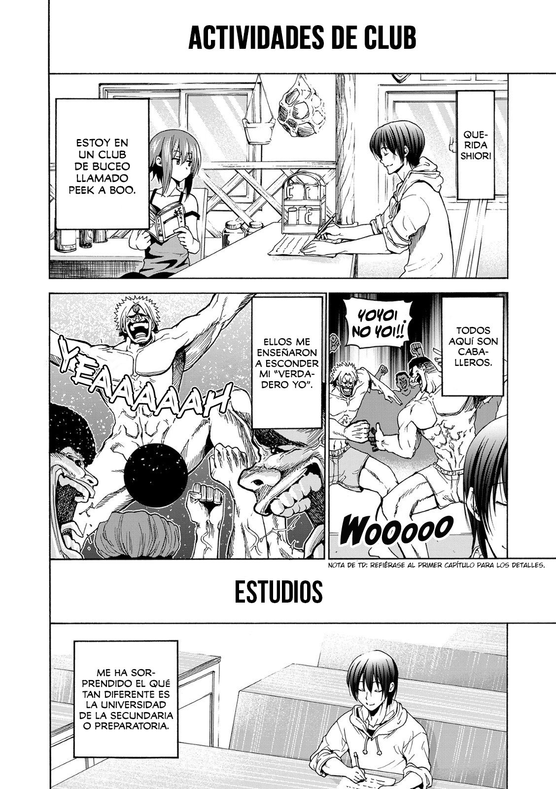 Read Grand Blue ES Manga Online