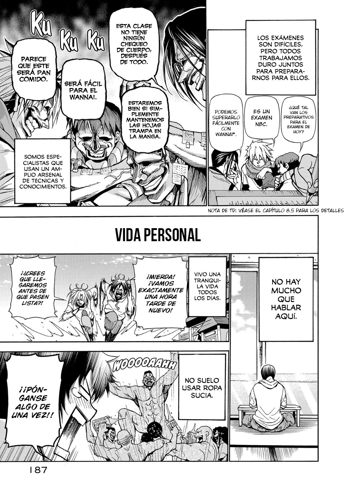 Read Grand Blue ES Manga Online