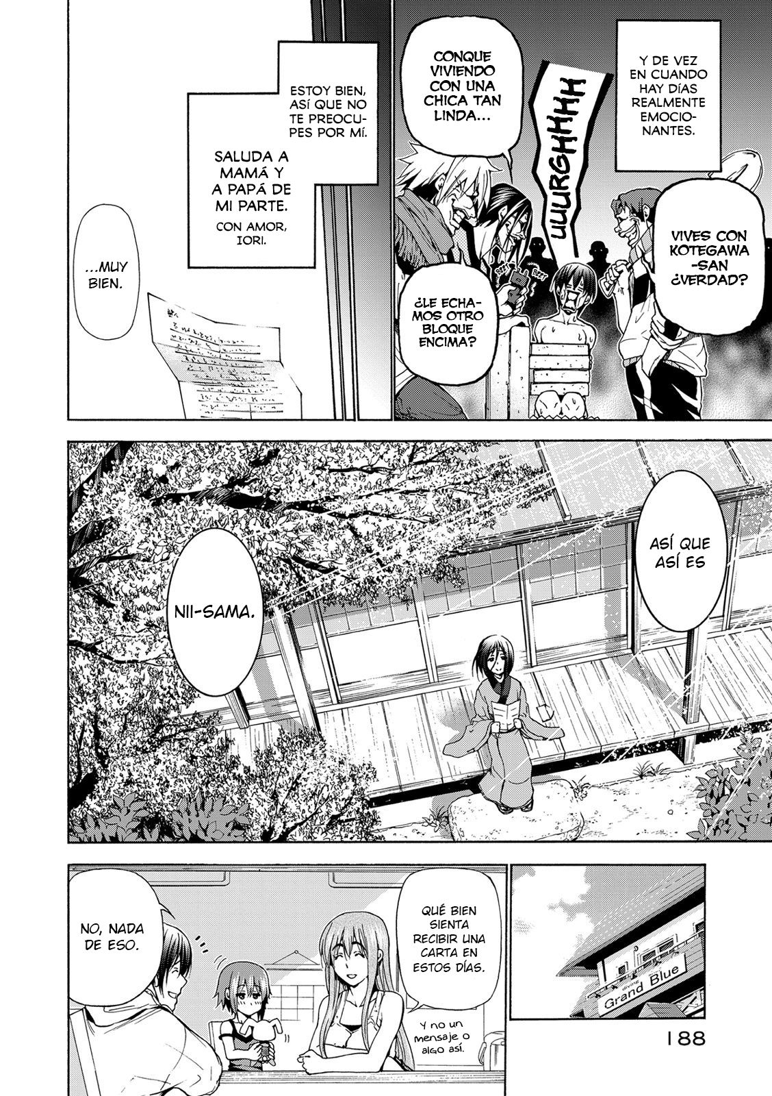 Read Grand Blue ES Manga Online