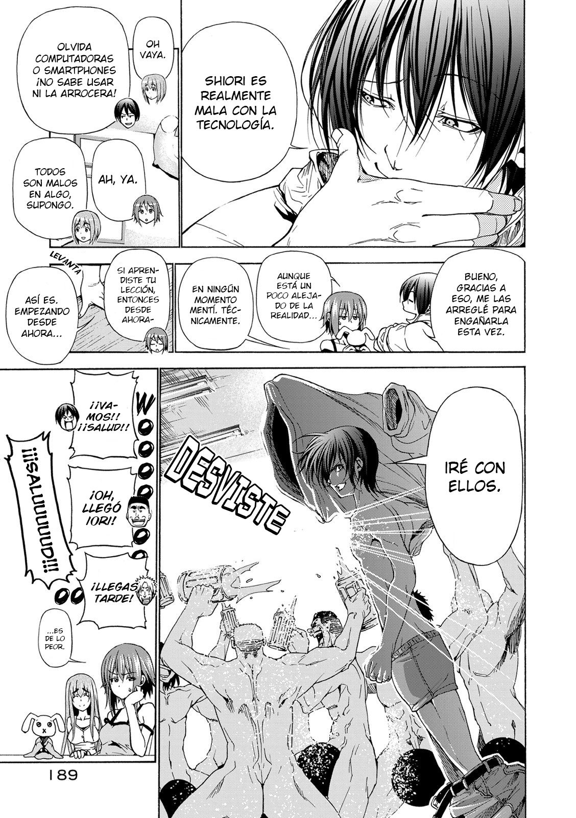 Read Grand Blue ES Manga Online