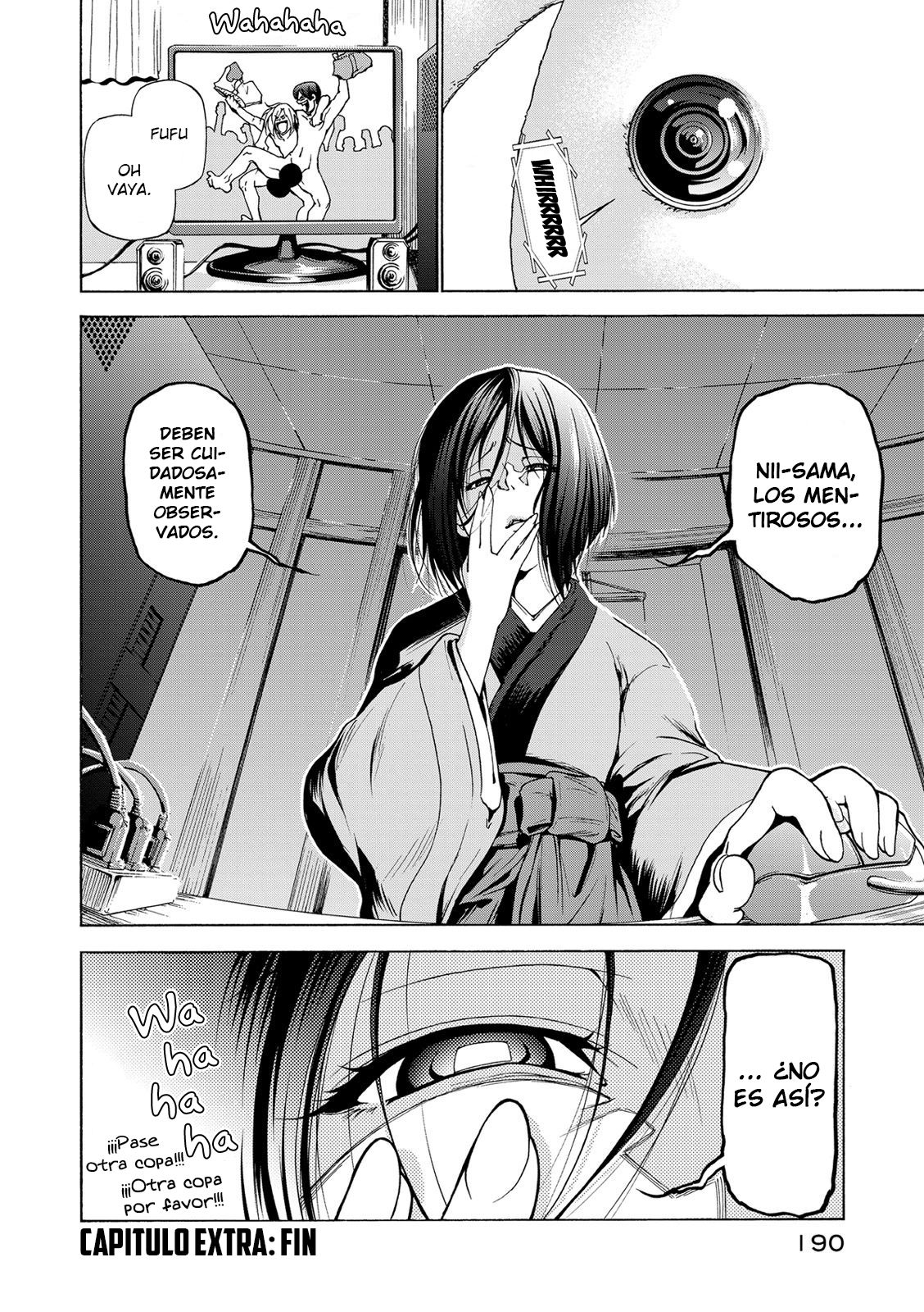 Read Grand Blue ES Manga Online