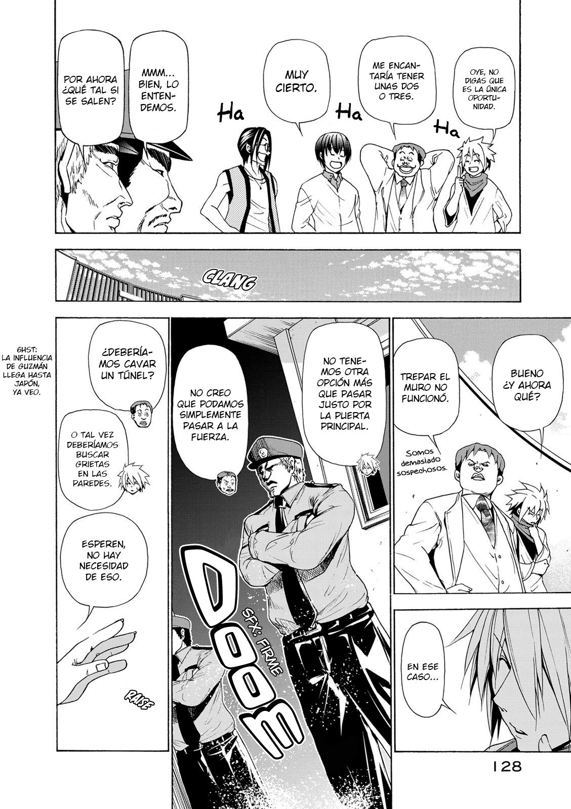 Read Grand Blue ES Manga Online