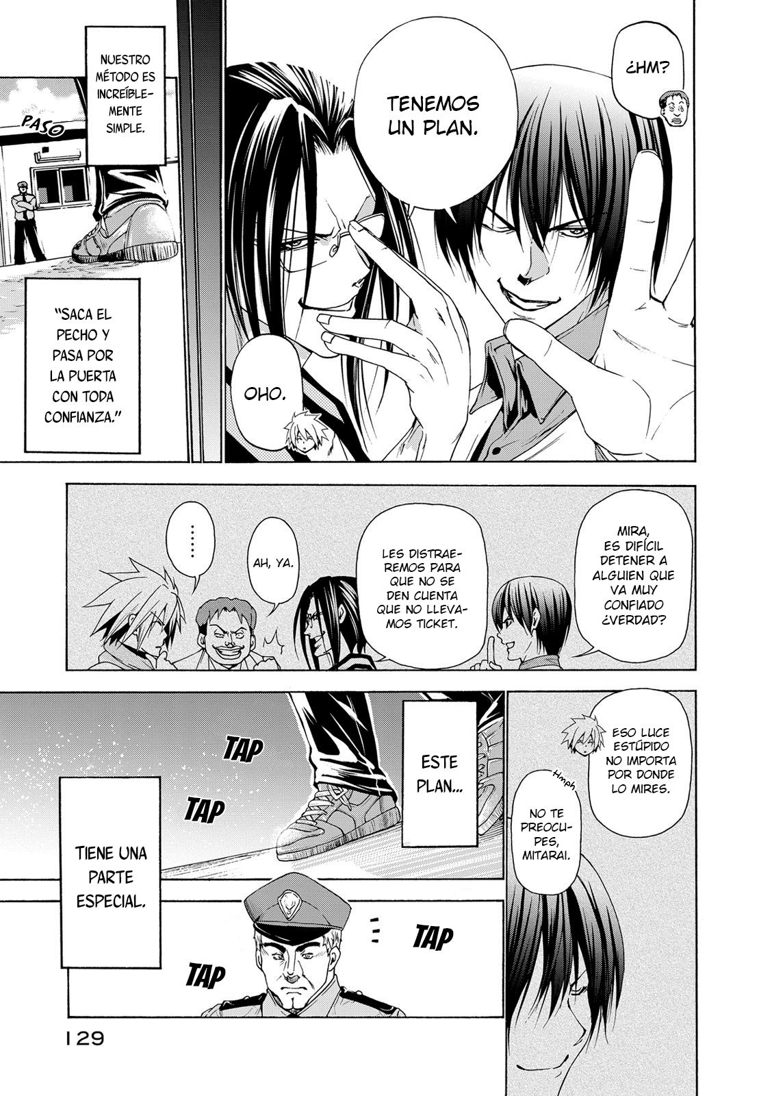 Read Grand Blue ES Manga Online