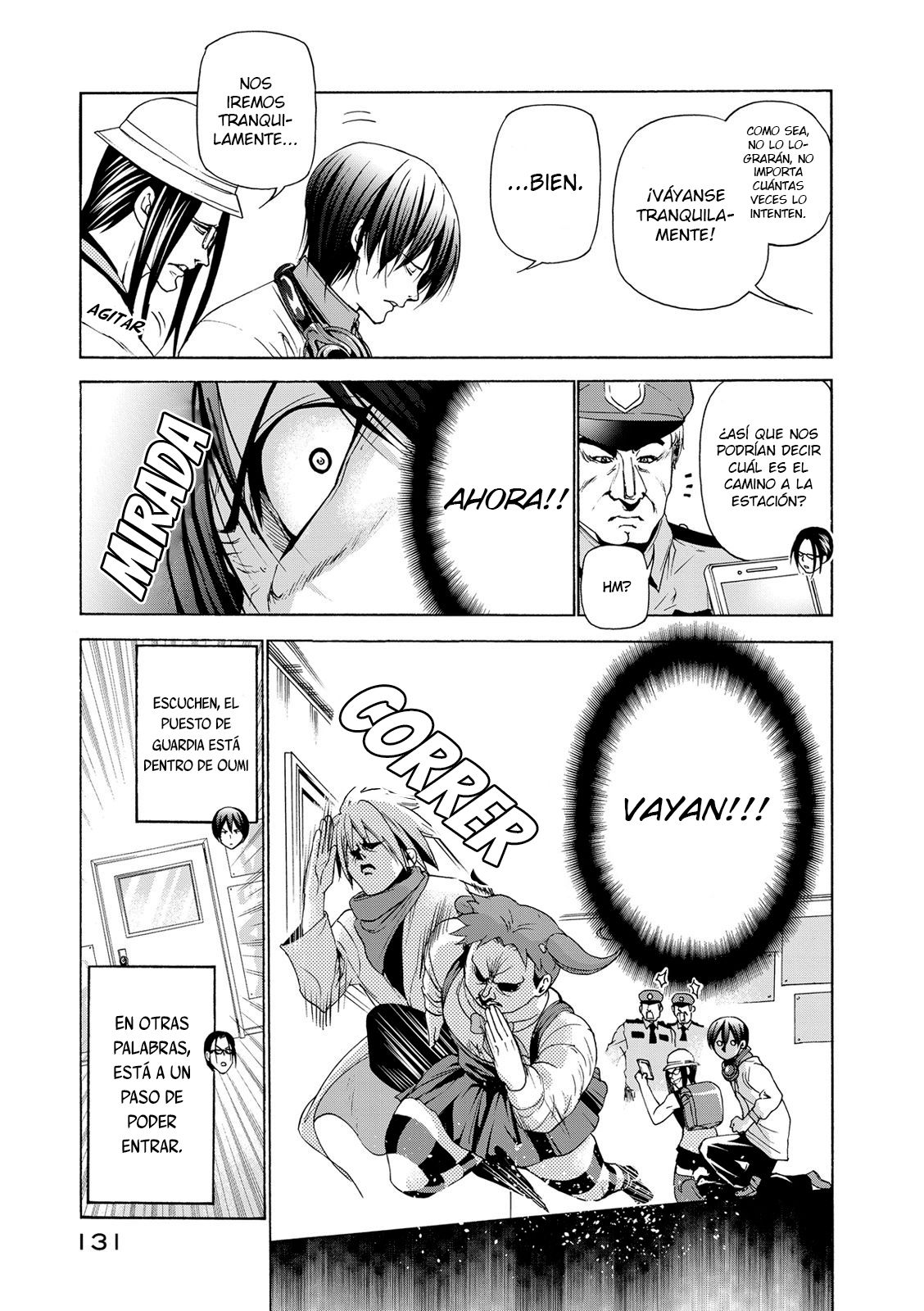 Read Grand Blue ES Manga Online