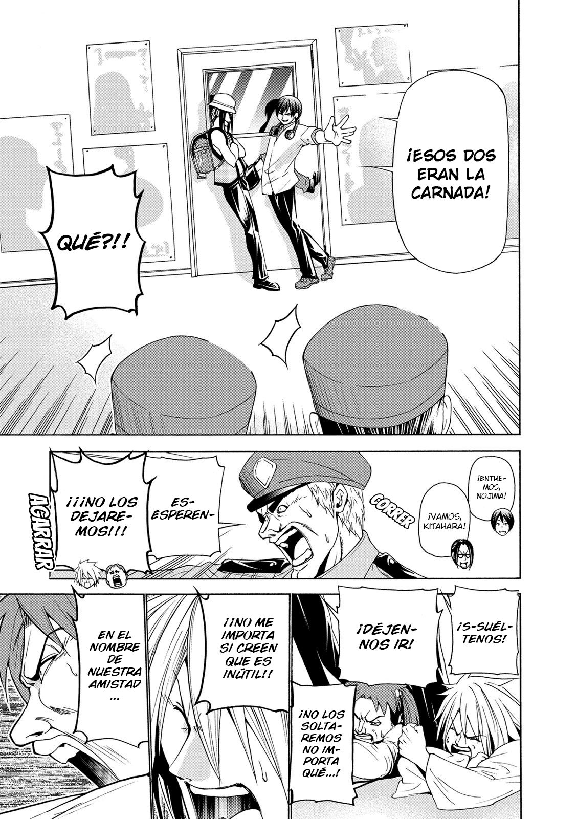 Read Grand Blue ES Manga Online