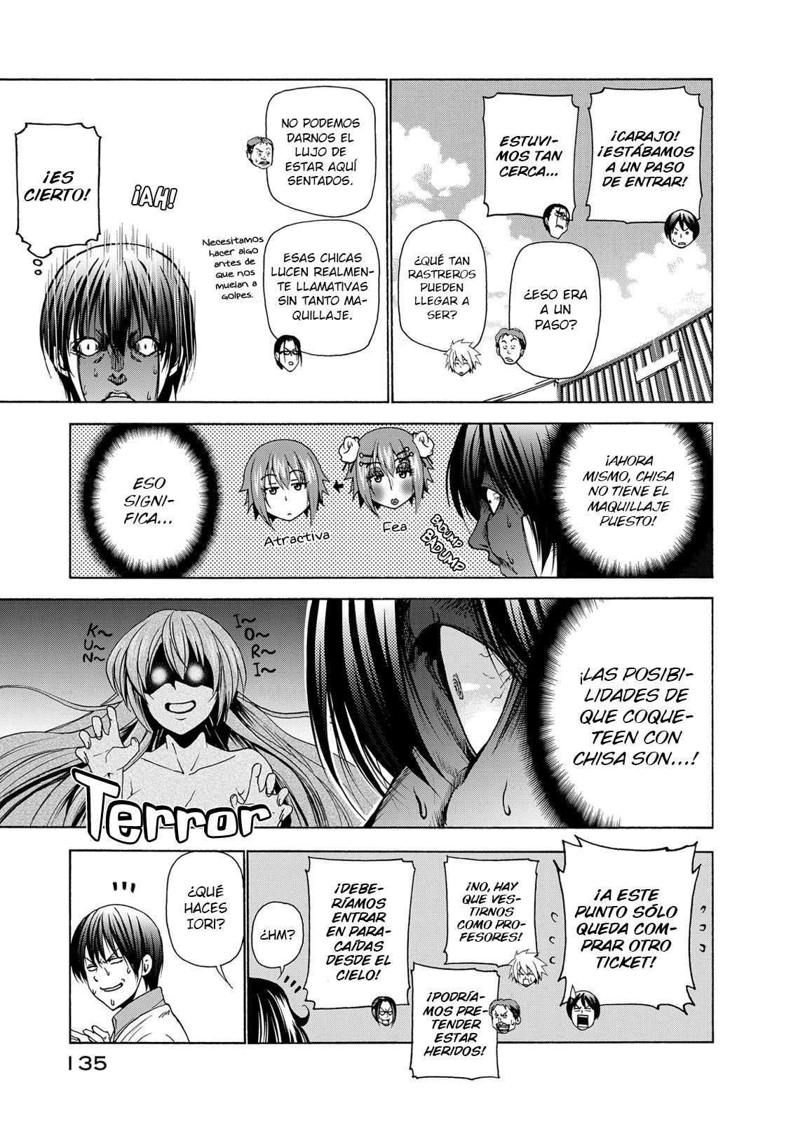 Read Grand Blue ES Manga Online