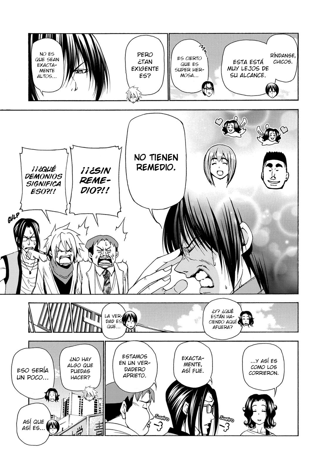 Read Grand Blue ES Manga Online