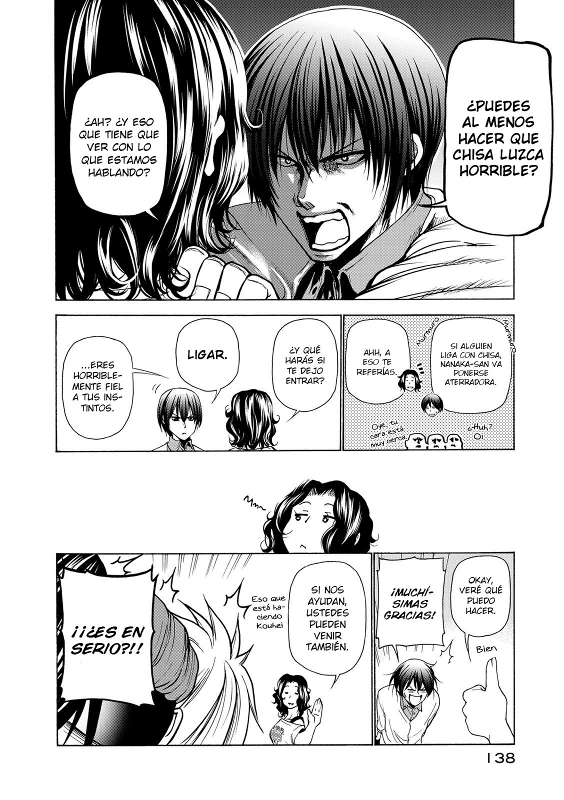 Read Grand Blue ES Manga Online