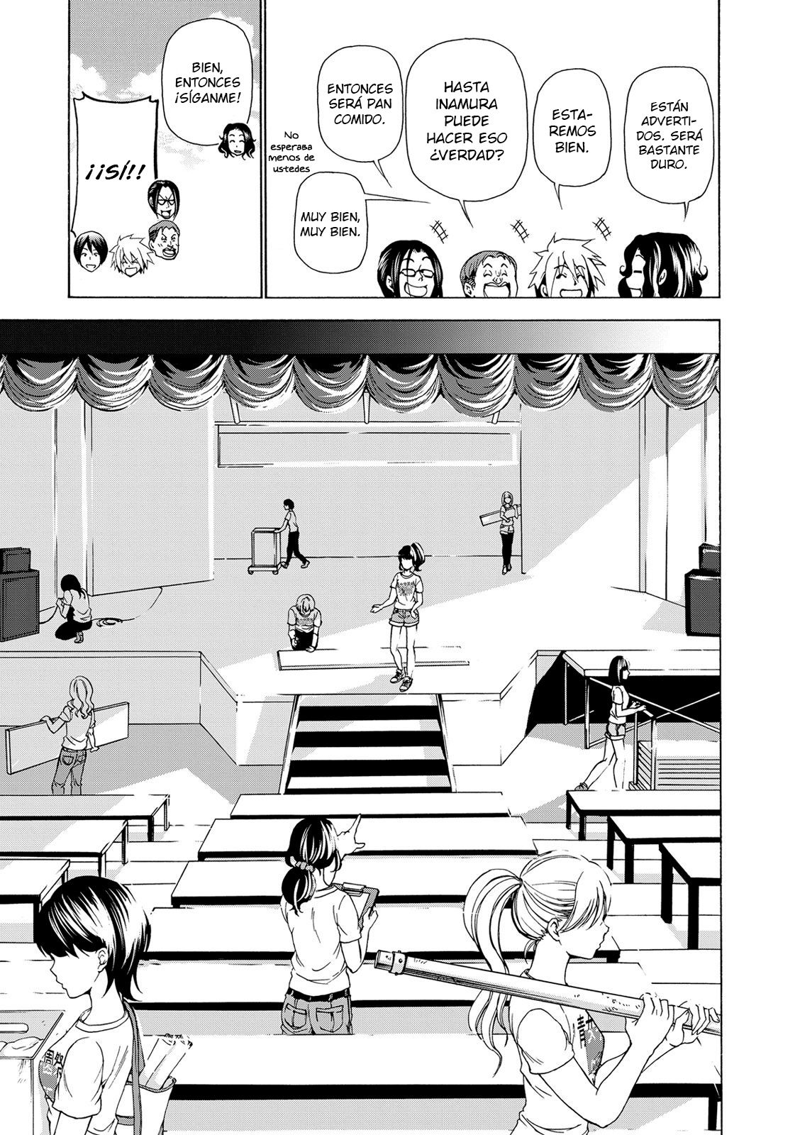 Read Grand Blue ES Manga Online