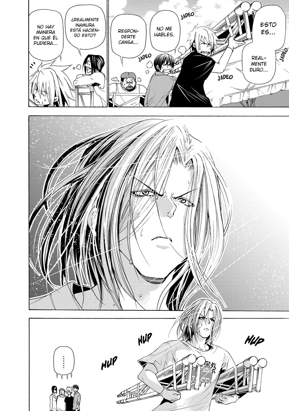Read Grand Blue ES Manga Online