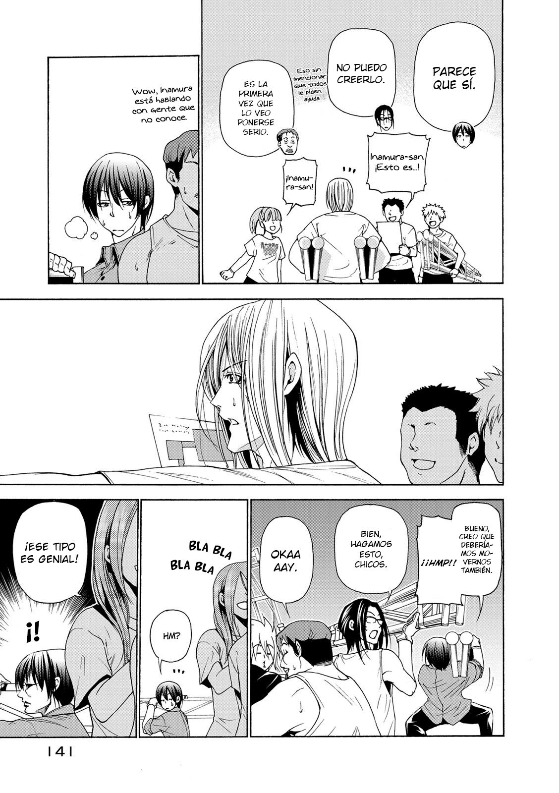 Read Grand Blue ES Manga Online