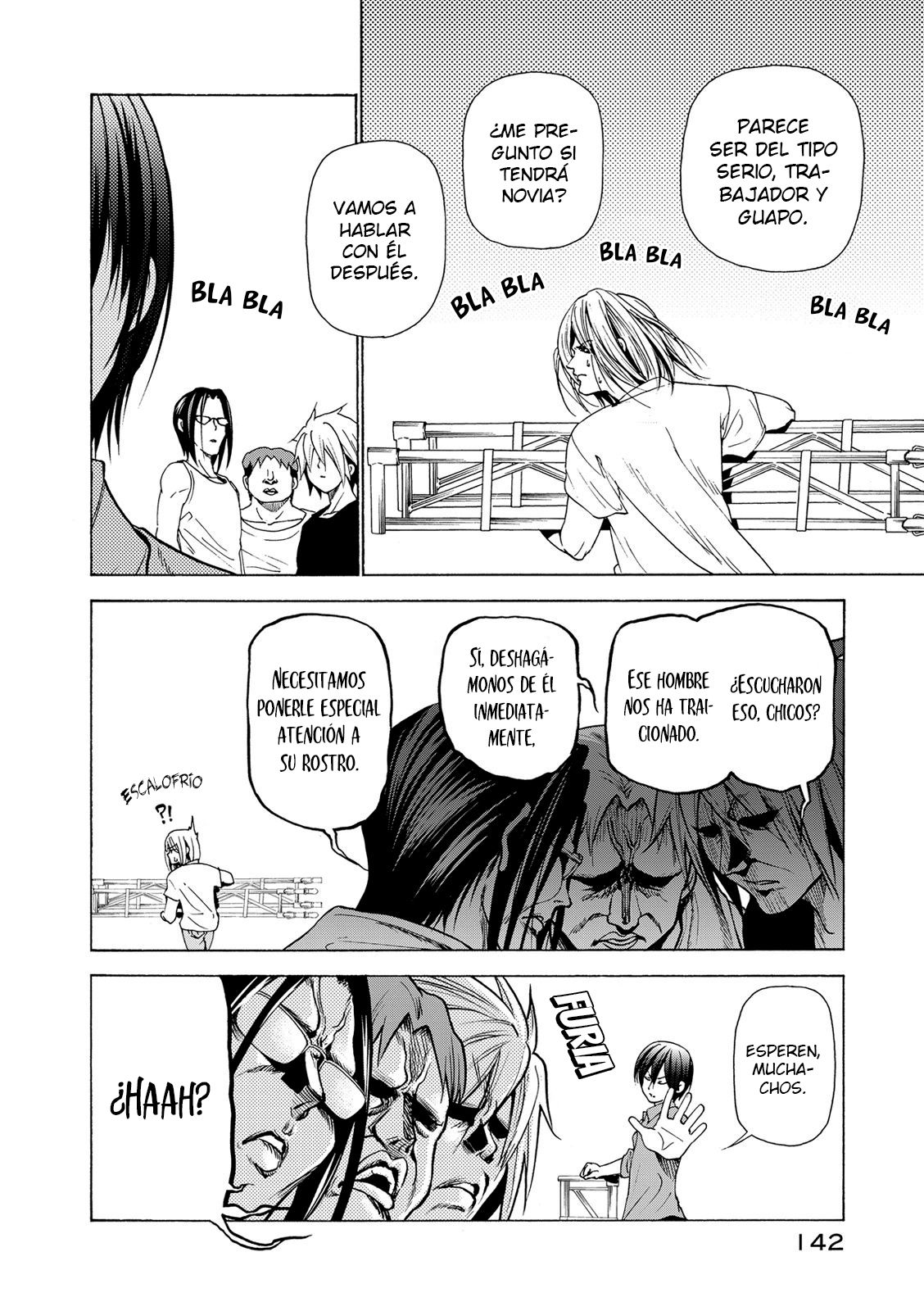 Read Grand Blue ES Manga Online