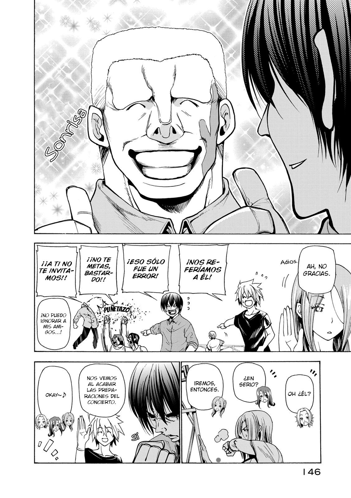 Read Grand Blue ES Manga Online
