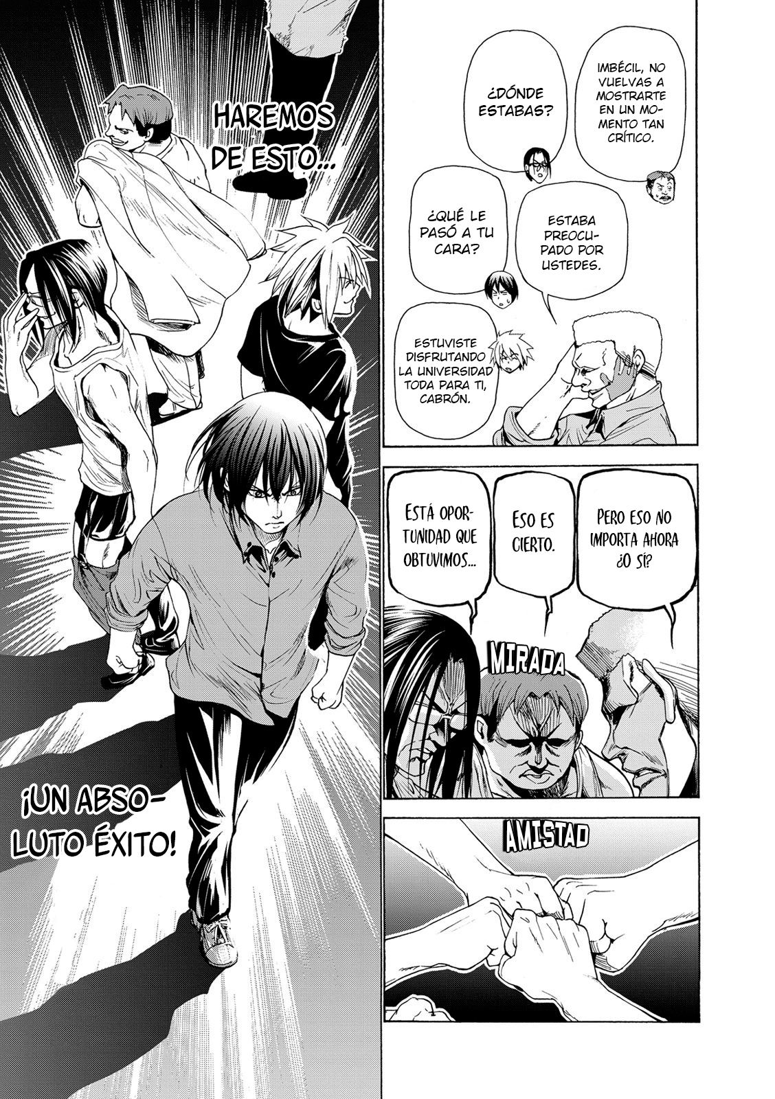 Read Grand Blue ES Manga Online