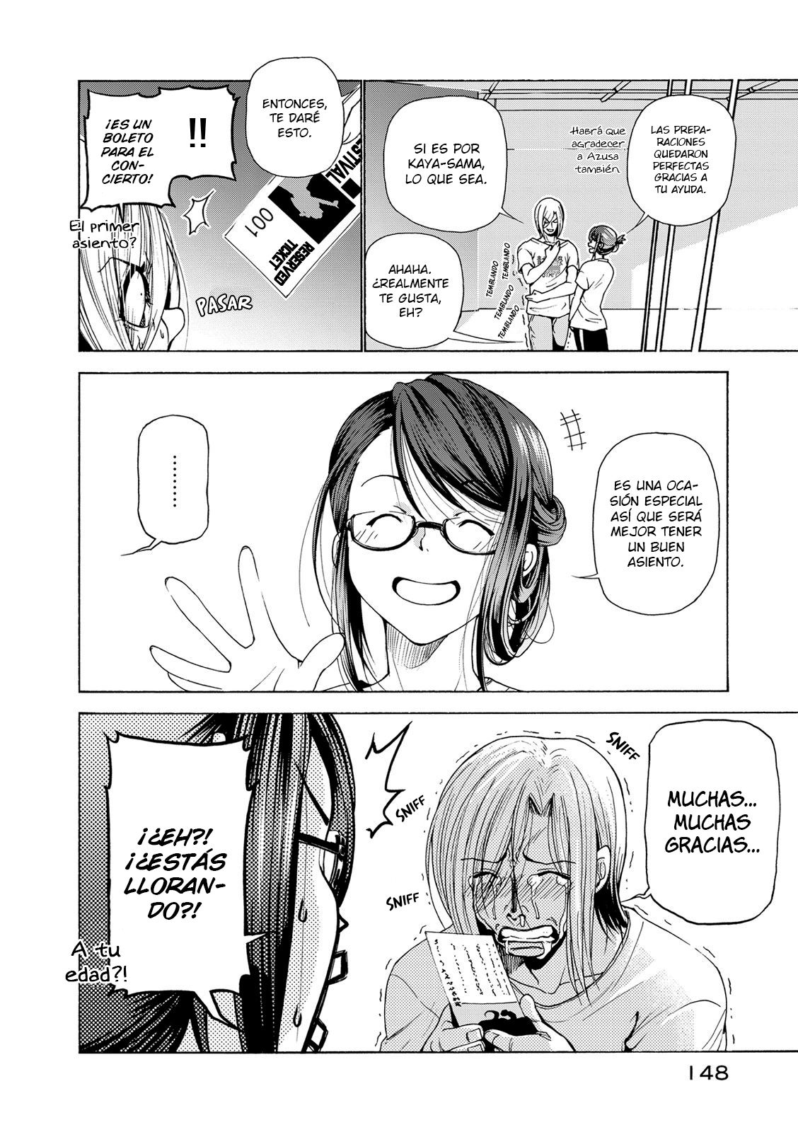 Read Grand Blue ES Manga Online