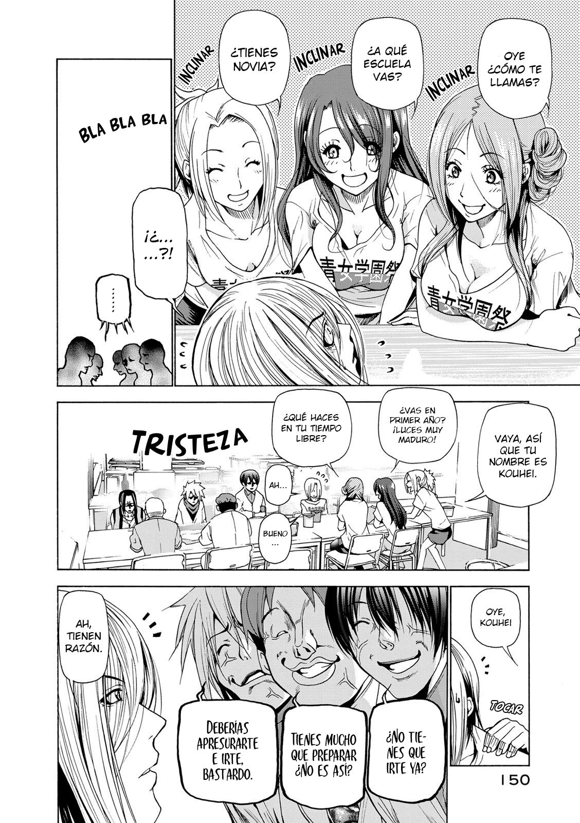 Read Grand Blue ES Manga Online