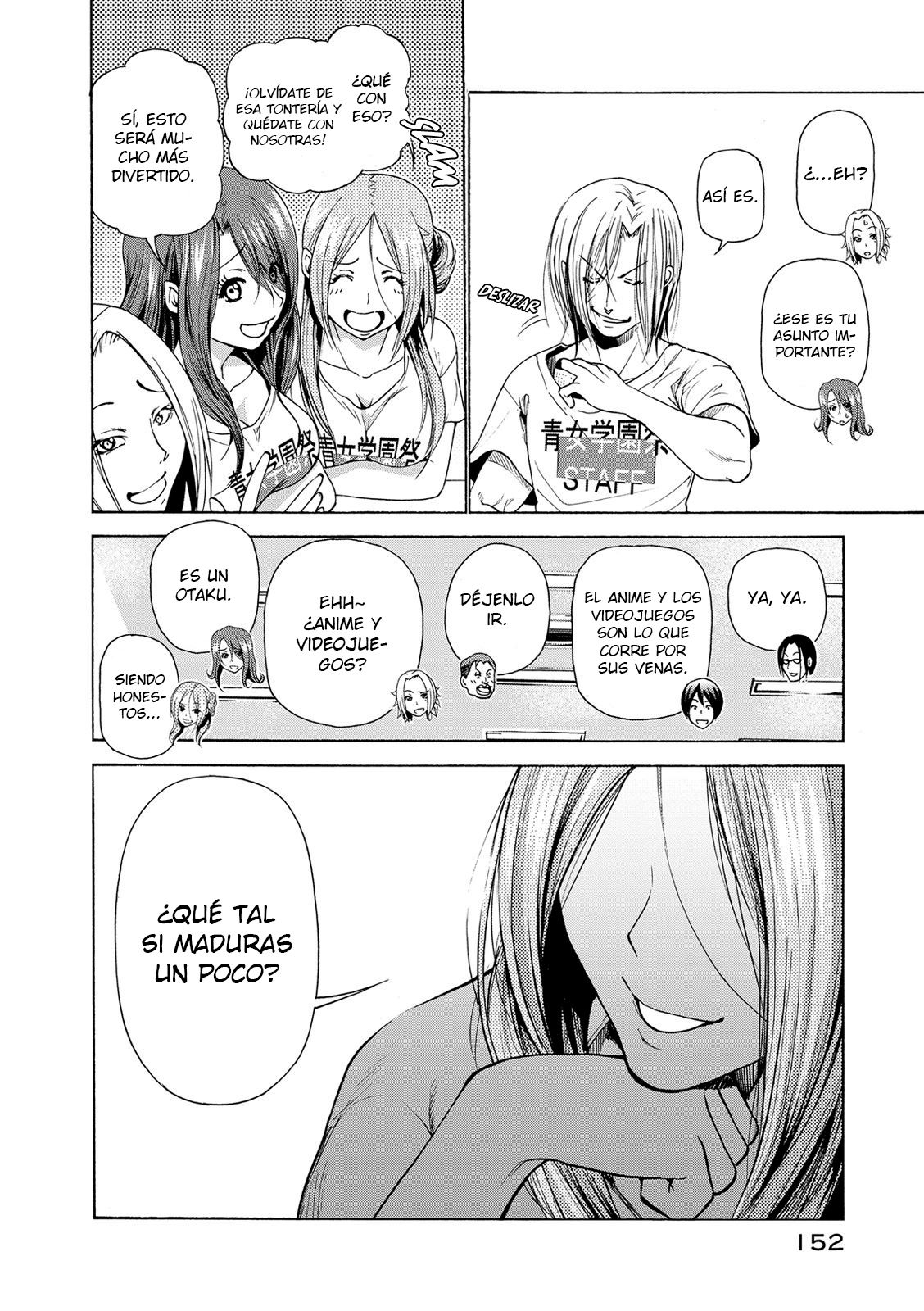 Read Grand Blue ES Manga Online