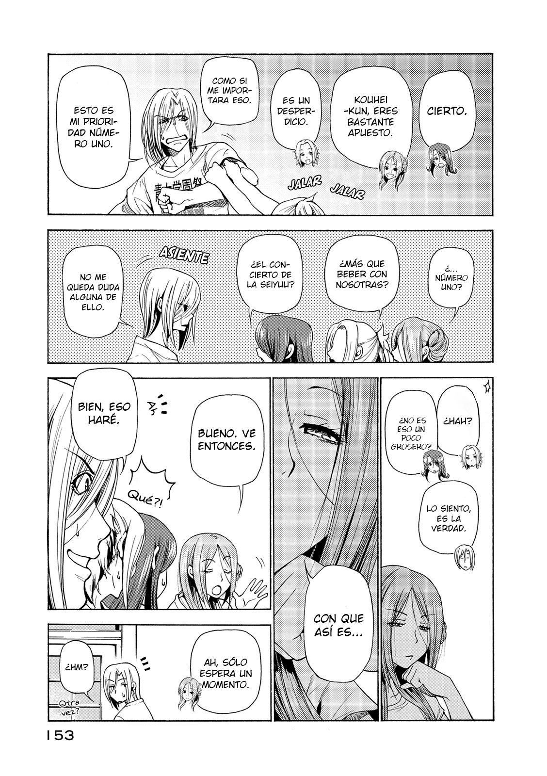 Read Grand Blue ES Manga Online