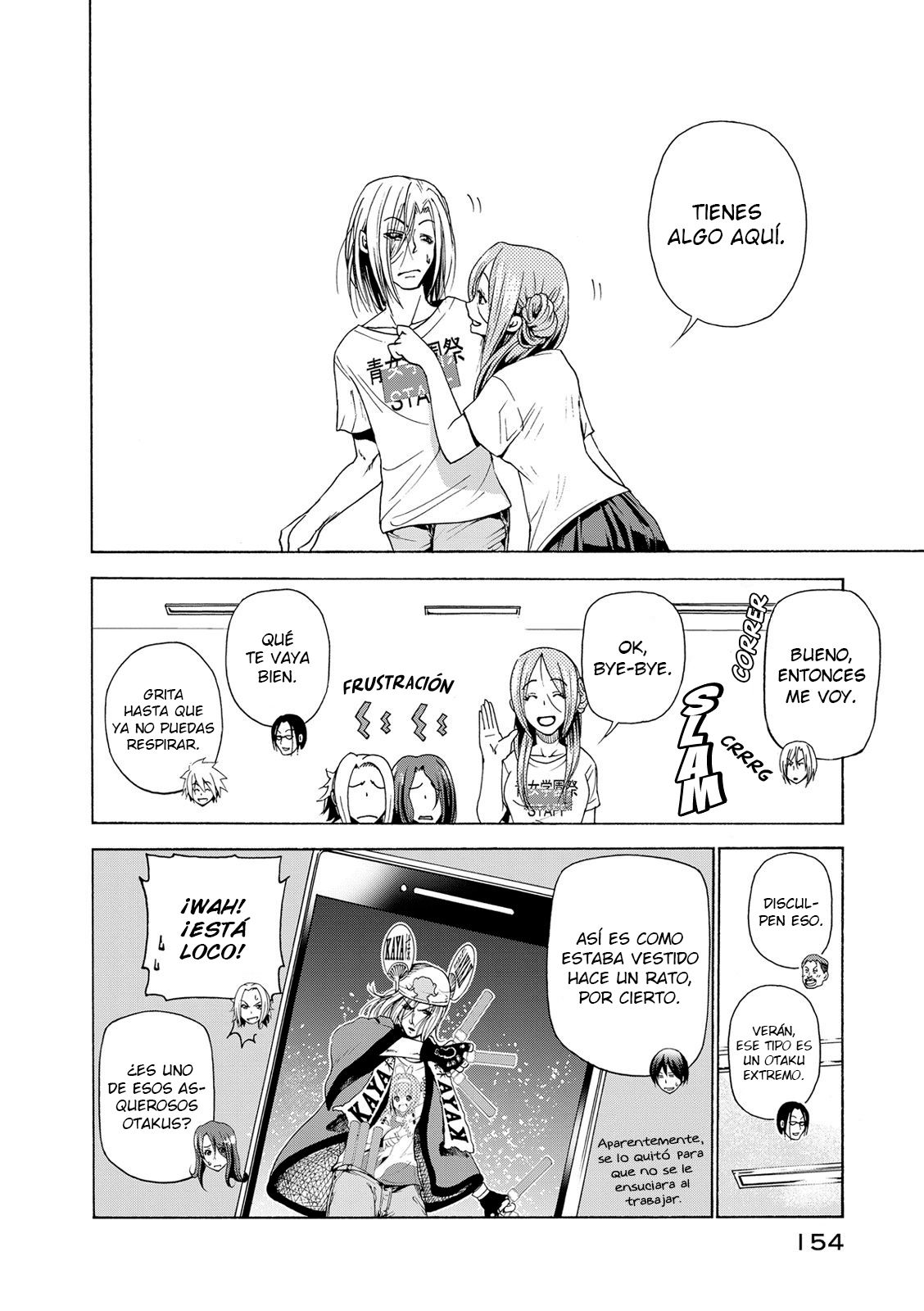 Read Grand Blue ES Manga Online