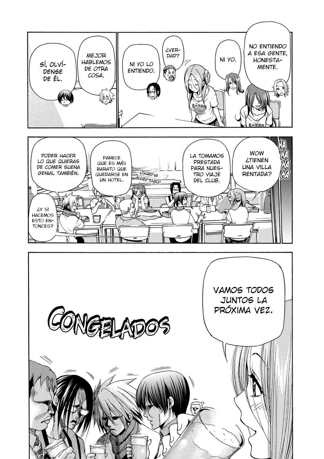Read Grand Blue ES Manga Online