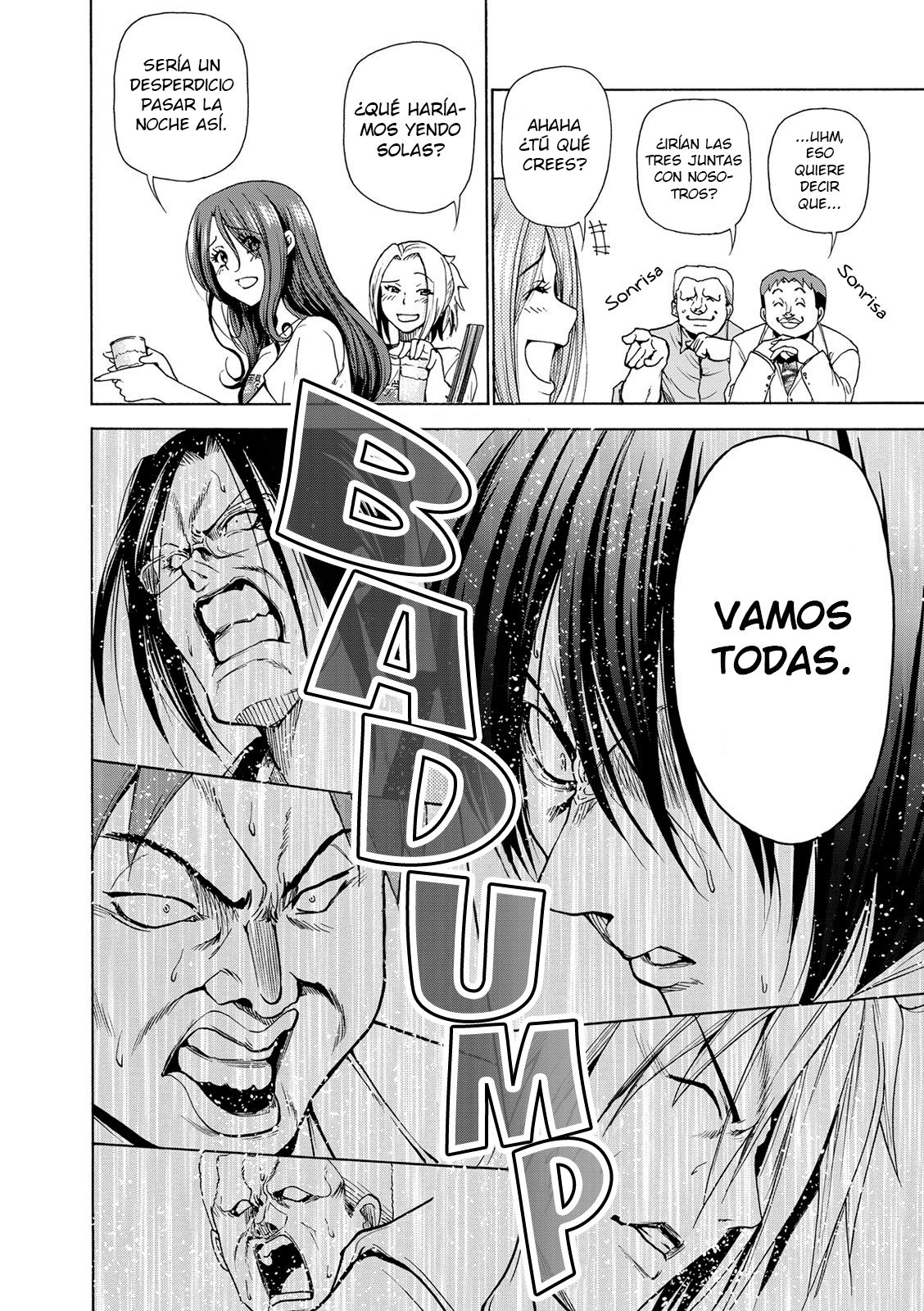 Read Grand Blue ES Manga Online