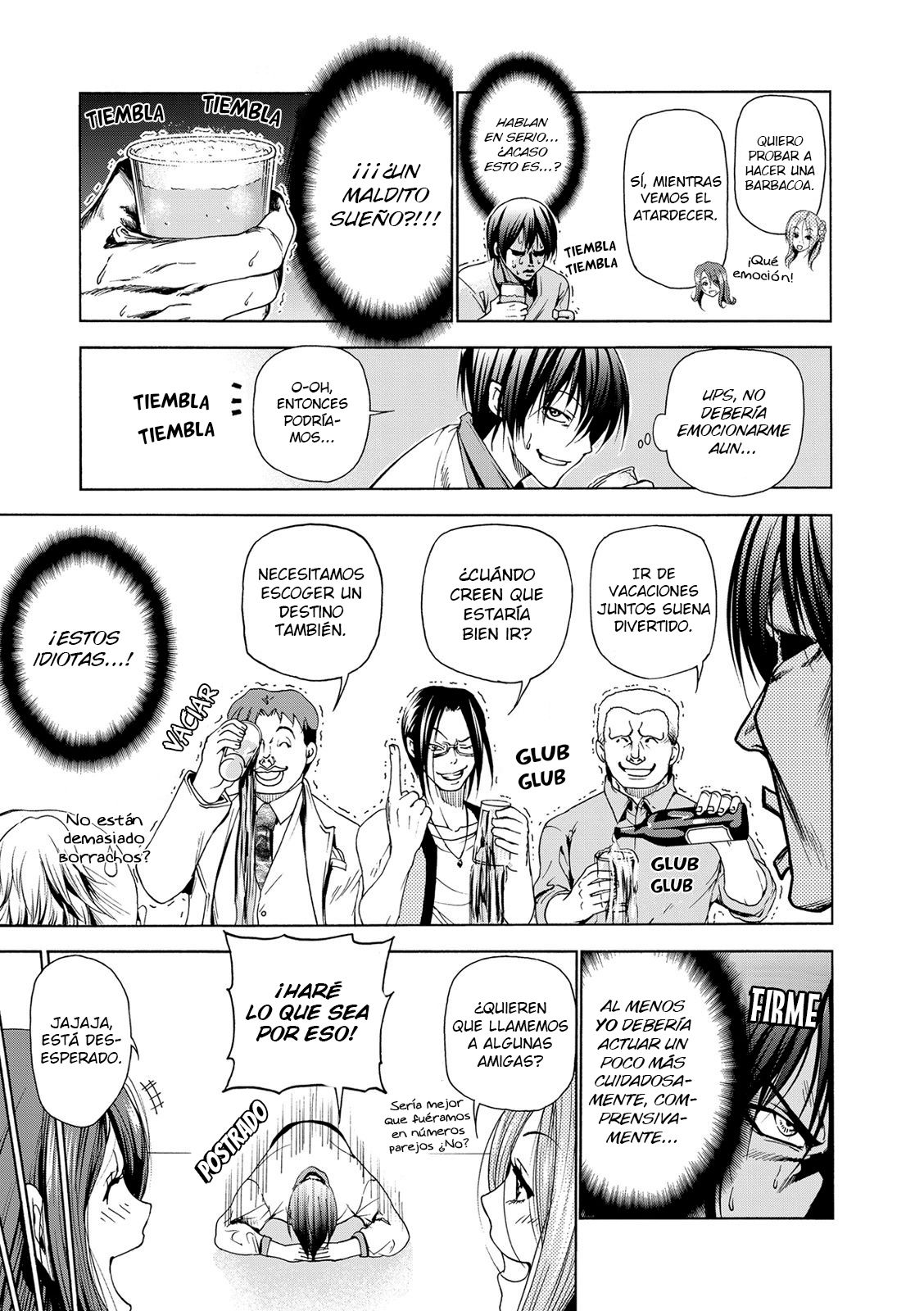 Read Grand Blue ES Manga Online