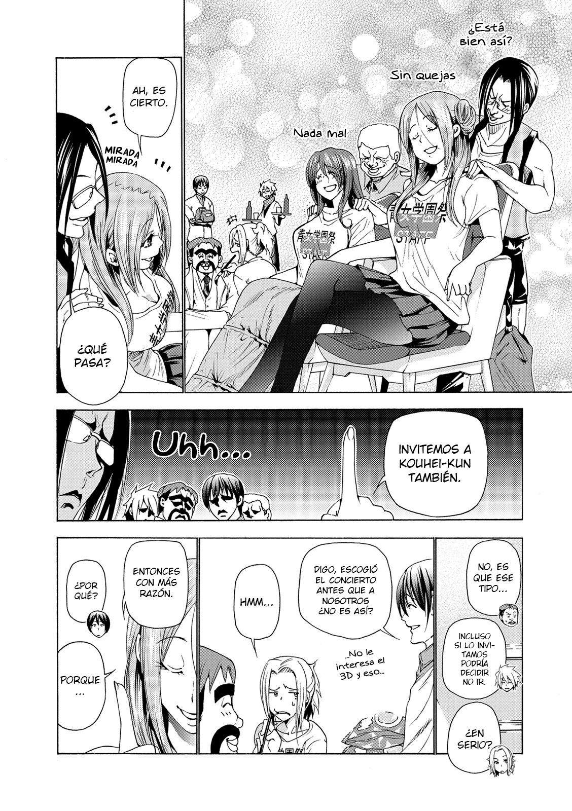 Read Grand Blue ES Manga Online