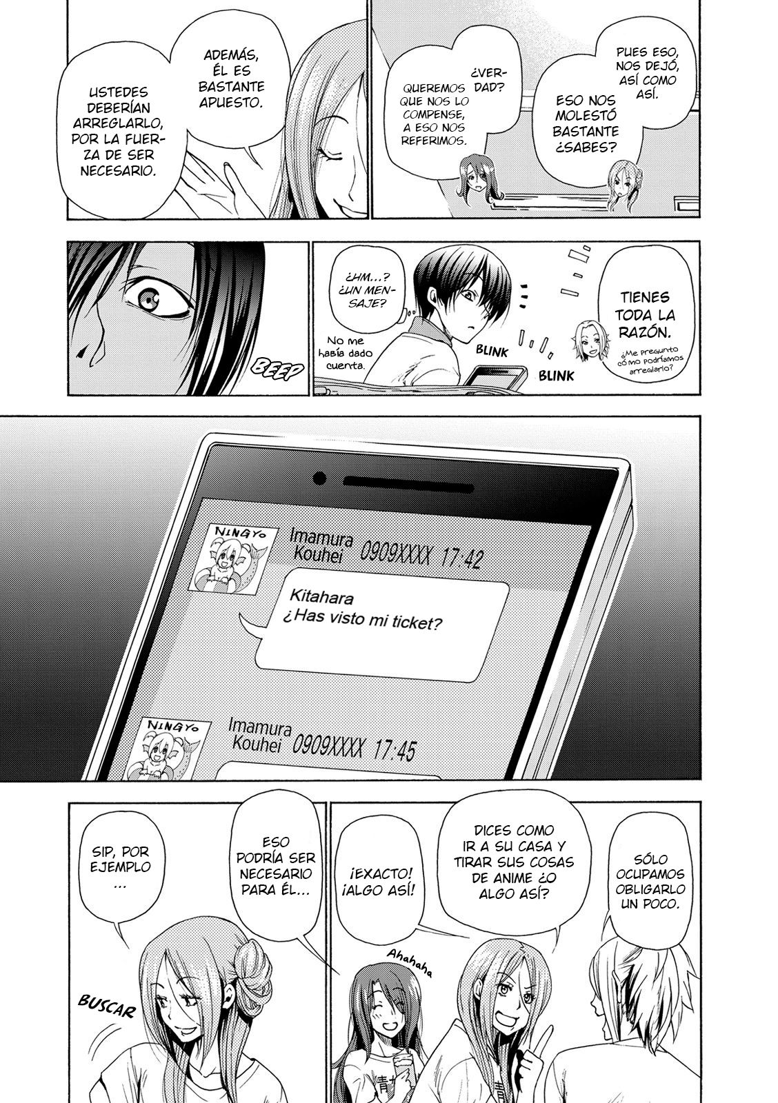 Read Grand Blue ES Manga Online