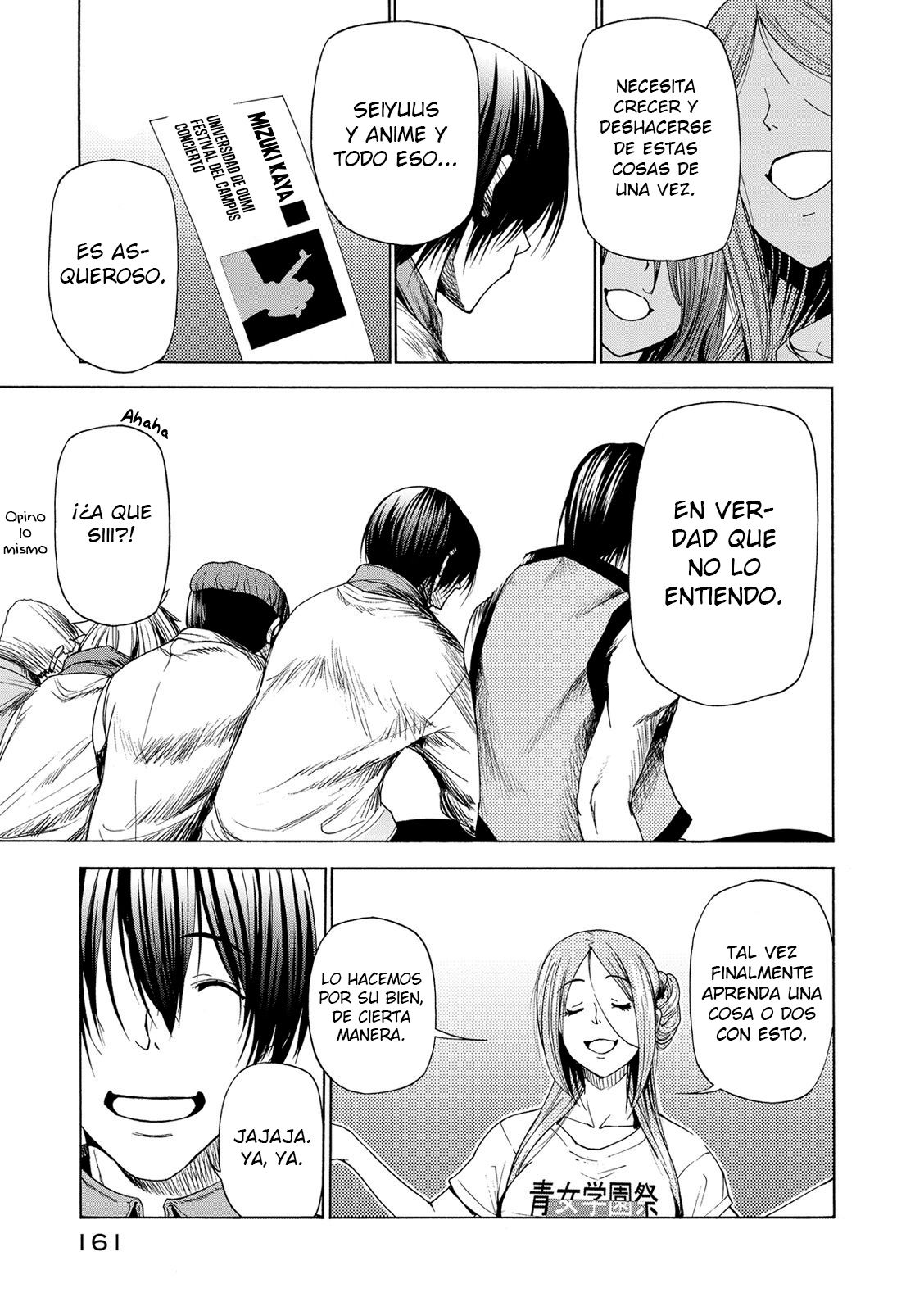 Read Grand Blue ES Manga Online