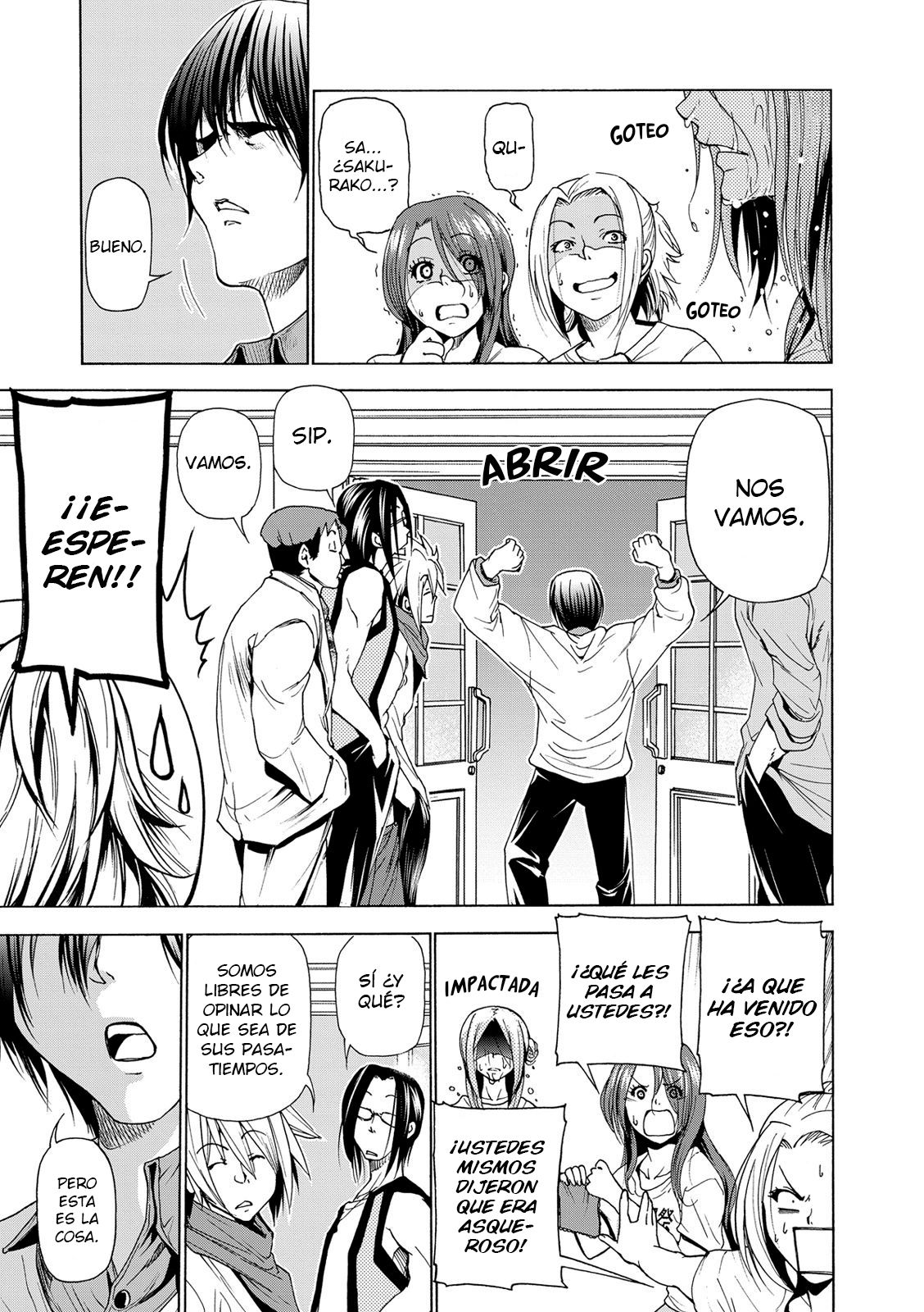 Read Grand Blue ES Manga Online