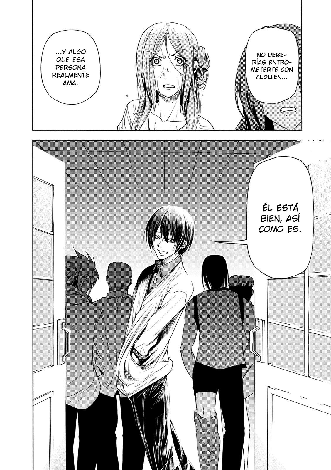 Read Grand Blue ES Manga Online