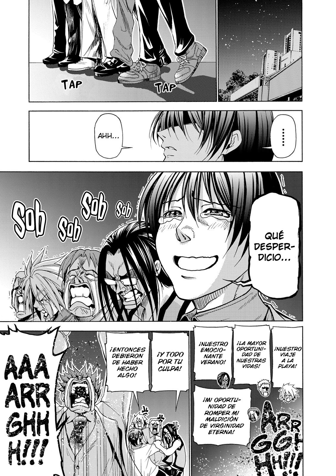 Read Grand Blue ES Manga Online