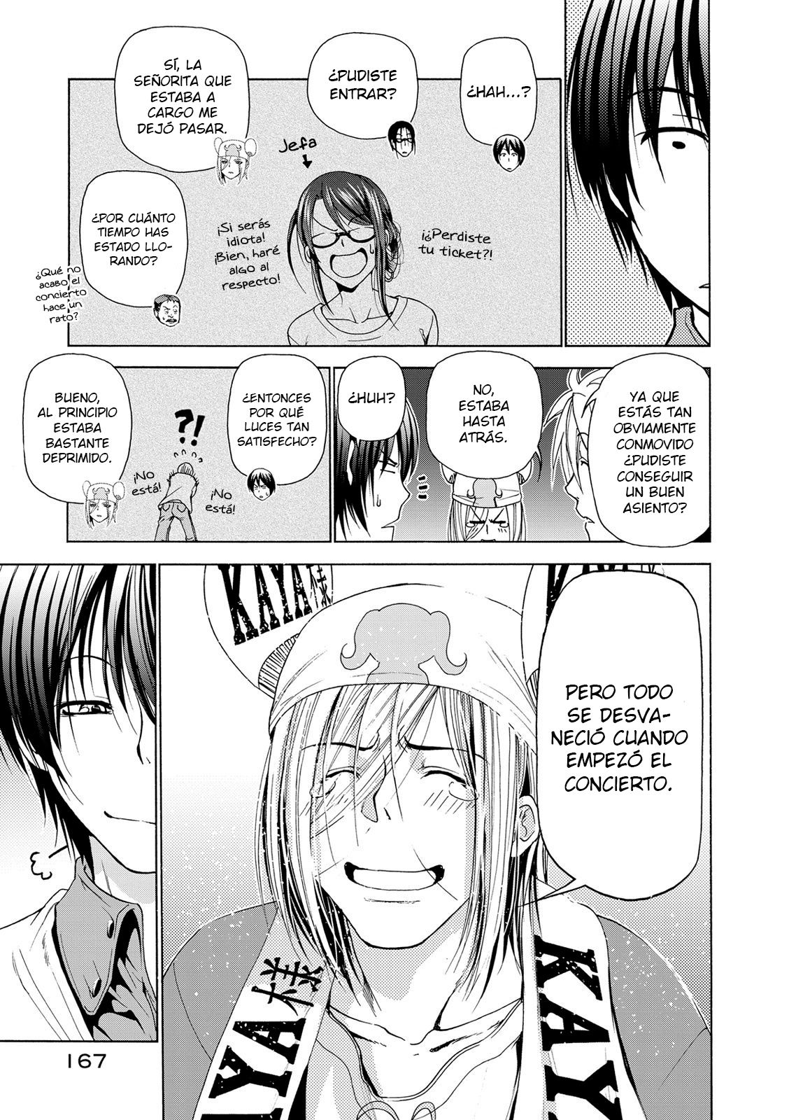 Read Grand Blue ES Manga Online
