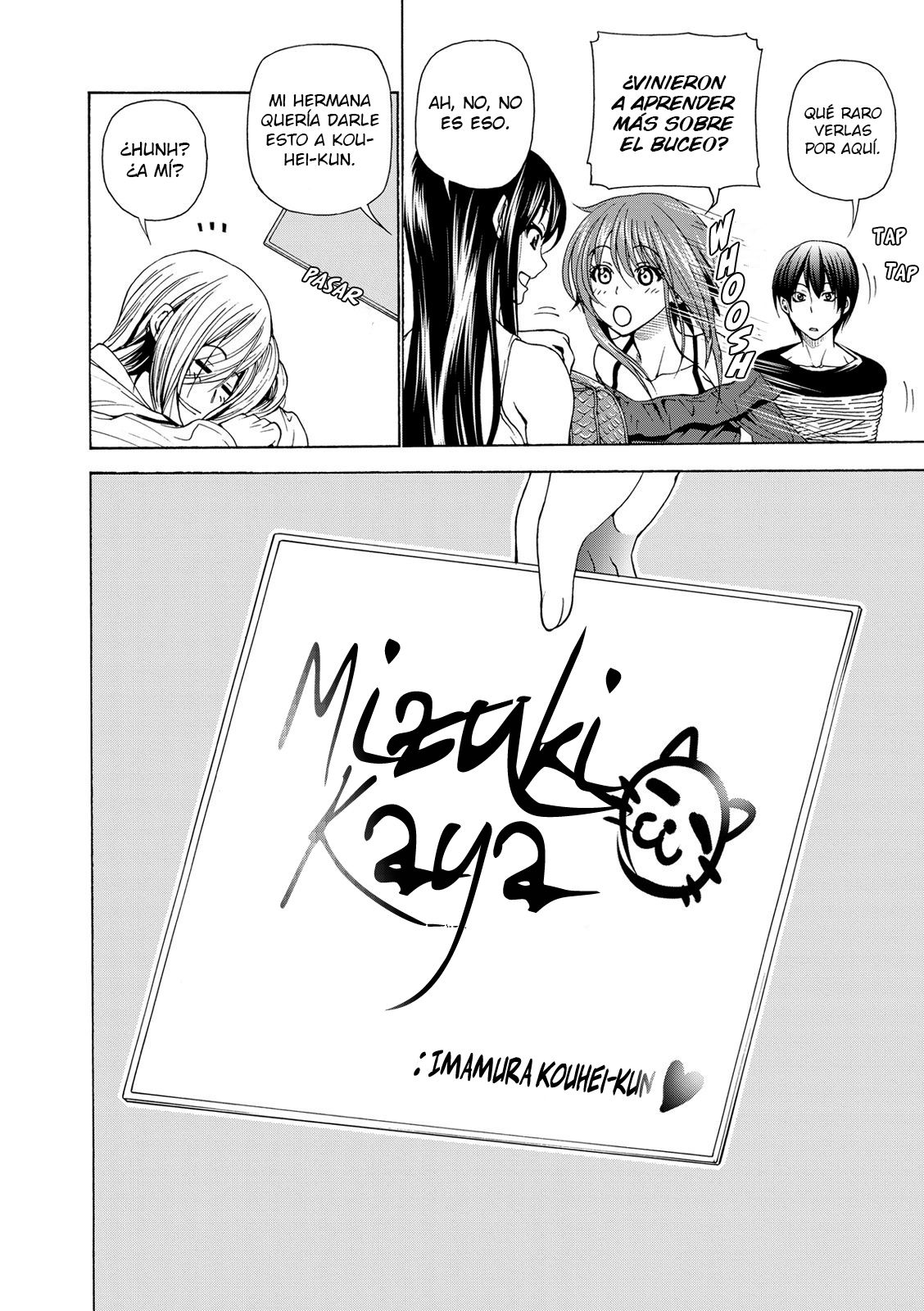 Read Grand Blue ES Manga Online